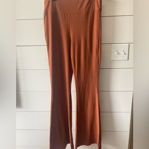 Burnt Orange Bellbottoms